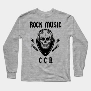 C C R BAND Long Sleeve T-Shirt